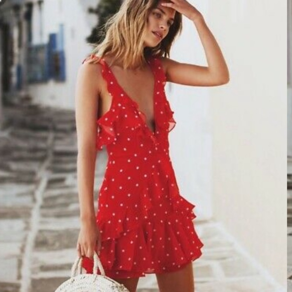 For love and lemons analisa dress sz s